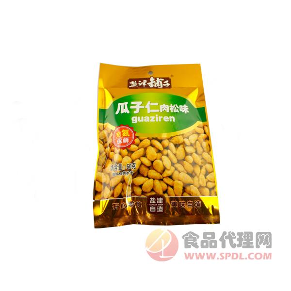 盐津铺子瓜子仁肉松味60g