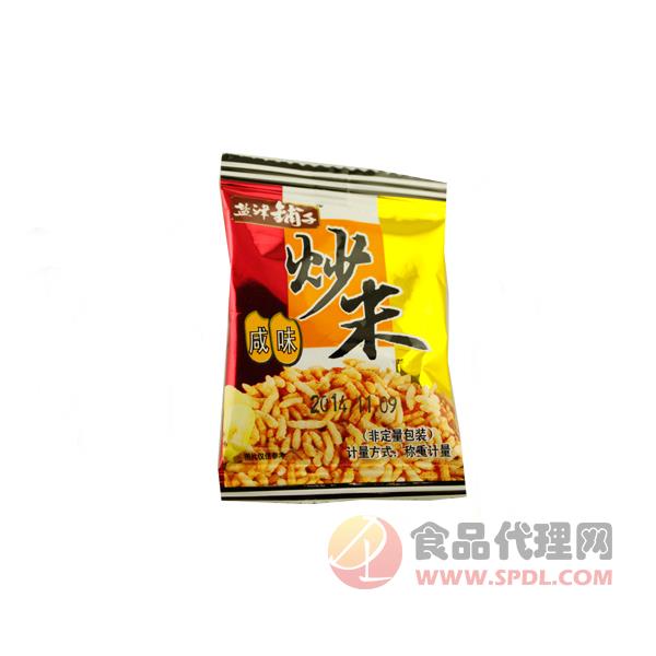 盐津铺子炒米咸味散称