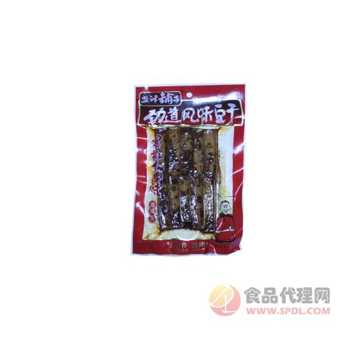 盐津铺子风味豆干爆椒牛肉味90g