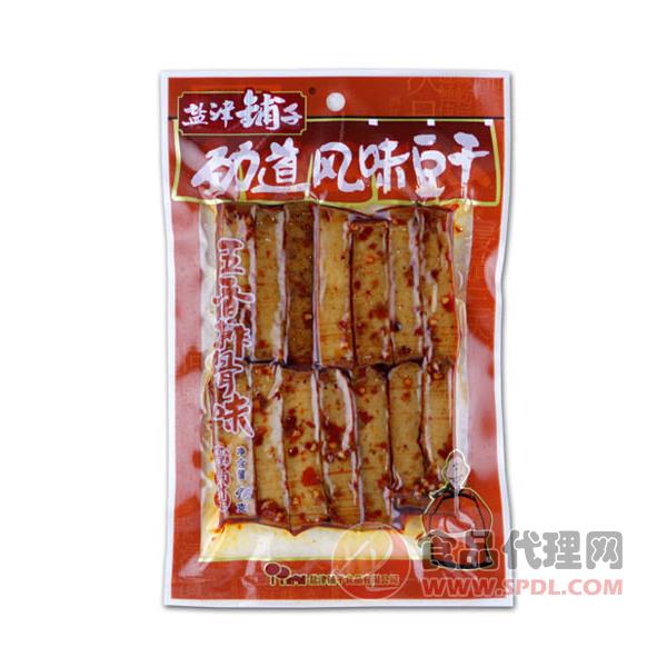 盐津铺子风味豆干五香排骨味90g