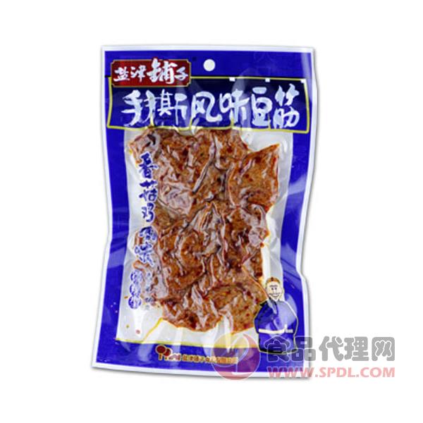 盐津铺子手撕风味豆筋香菇鸡肉味90g