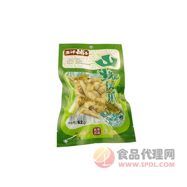 盐津铺子山椒凤爪62g