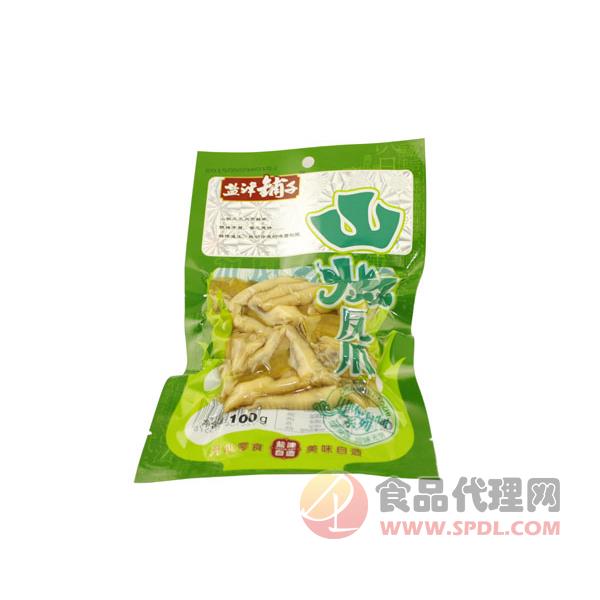 盐津铺子山椒凤爪100g