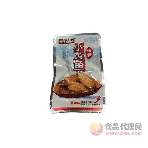 盐津铺子香酥小黄鱼香辣味散称