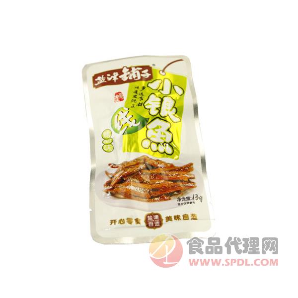 盐津铺子小银鱼糖醋味13g