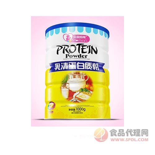 贝因妈咪乳清蛋白质粉1000g