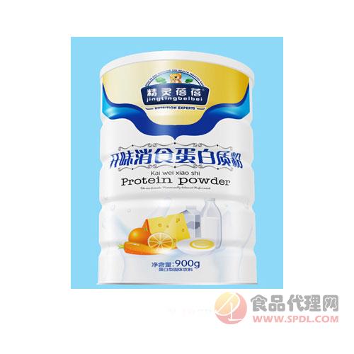 精灵蓓蓓开味消食蛋白质粉900g