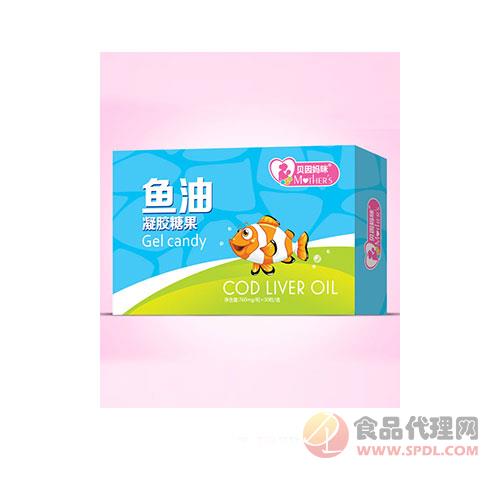 贝因妈咪鱼油凝胶糖果300g