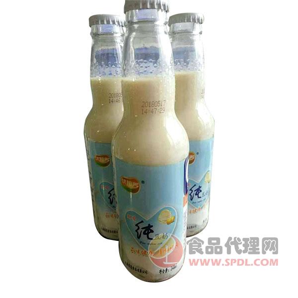 燕塞纯豆奶248ml