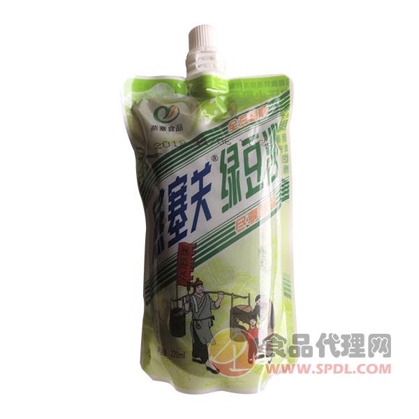 燕塞绿豆奶220ml