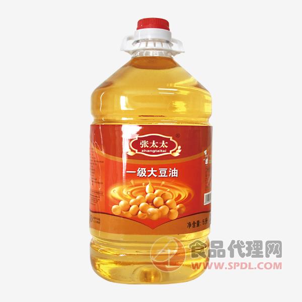张太太大豆油5L