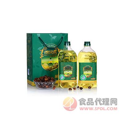 得尔乐压榨油茶籽油2LX2