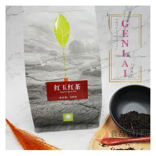 根莱台湾红玉红茶500g