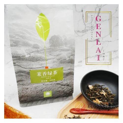 根莱台湾茉香绿茶500g
