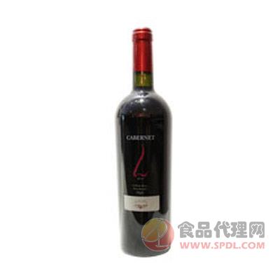 桑特斯西拉干红葡萄酒瓶装