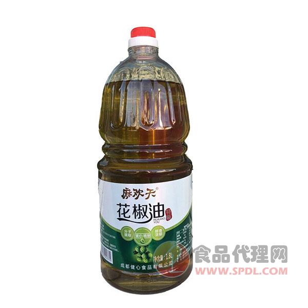 麻欢天花椒油1.8L