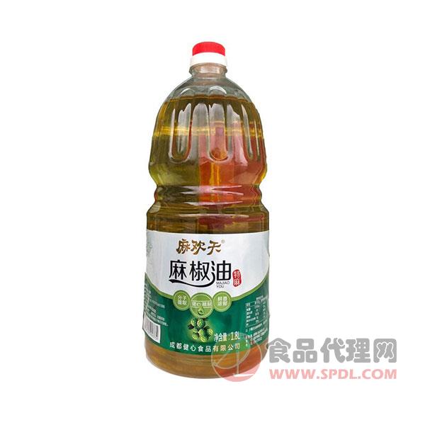 麻欢天麻椒油1.8L