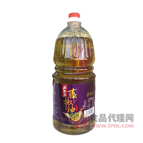 麻欢天藤椒油1.8L