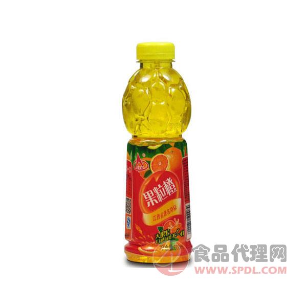 阳光果园果粒橙600ml