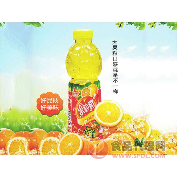 阳光果园果粒橙饮料600ml