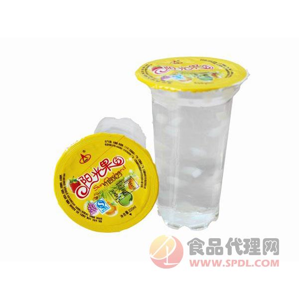 阳光果园椰果爽220ml