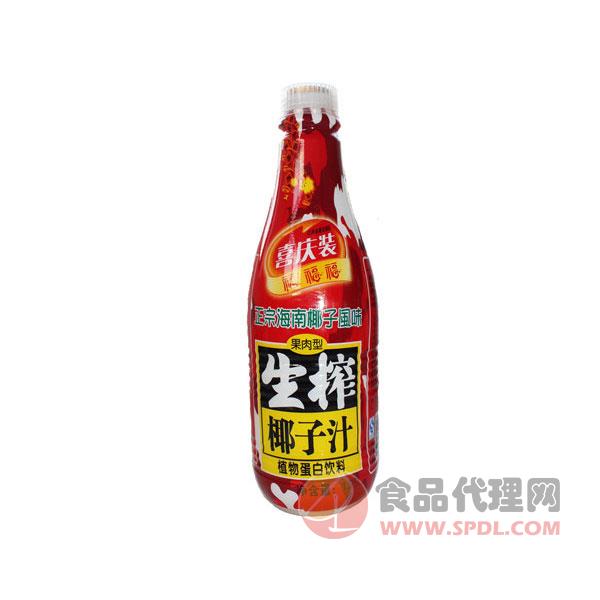 椰力生生榨椰子汁1.25L