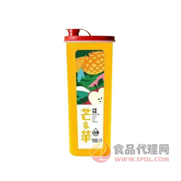 动康芒果苹果复合果汁饮料1.5L