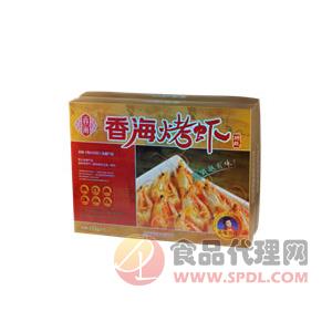 香海烤虾125g