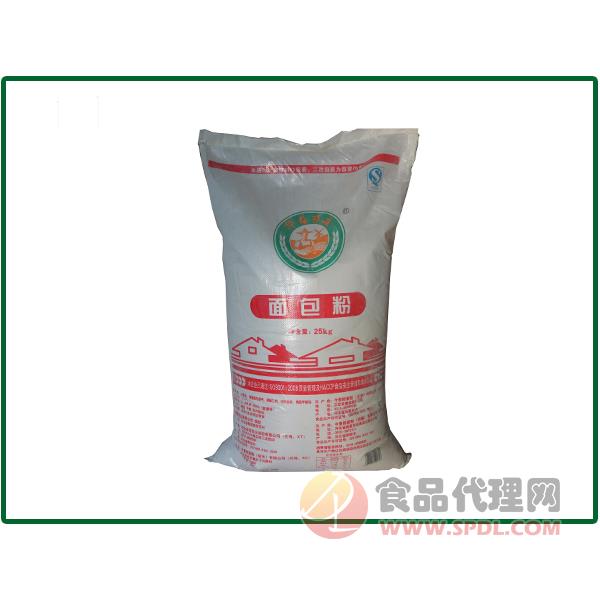 华龙农庄面包粉25kg
