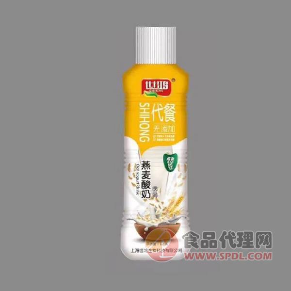 世鸿燕麦酸奶饮品1.25L
