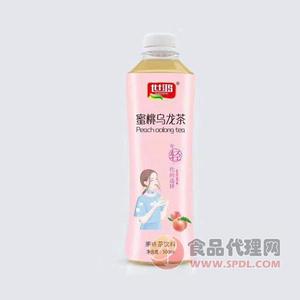 世鴻蜂蜜烏龍茶飲料500ml