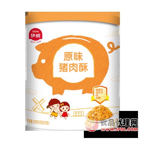 伊威原味豬肉酥食品100g