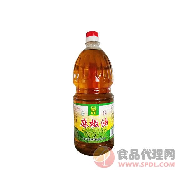万川黎红麻椒油2.5L