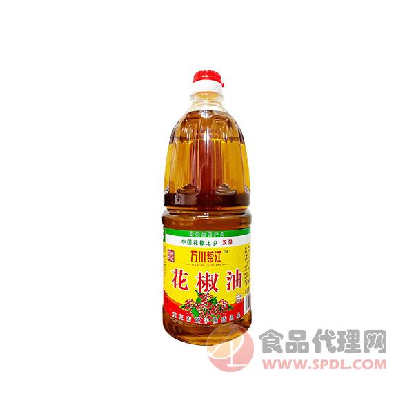 万川藜江花椒油1.8L