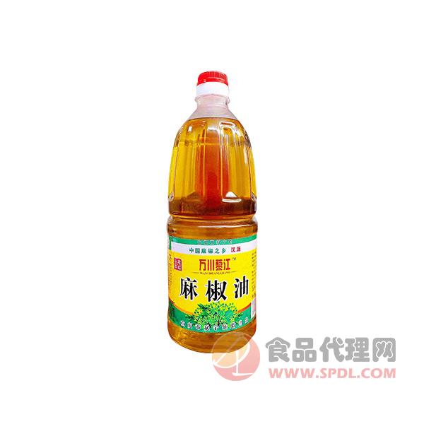 万川藜江麻椒油1.8L