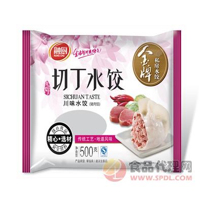 龙旺切丁水饺（川味）500g