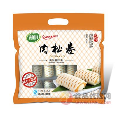 龙旺肉松卷800g