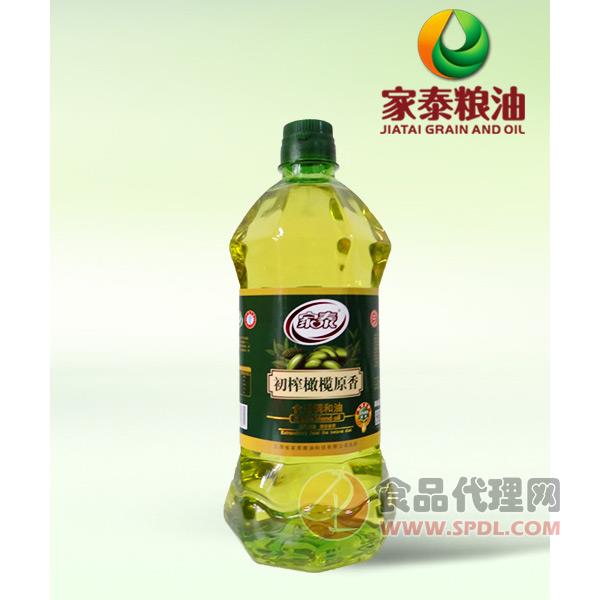 家泰初榨橄榄原香调和油1.8L