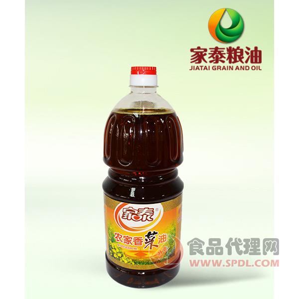 家泰农家香菜油1.8L