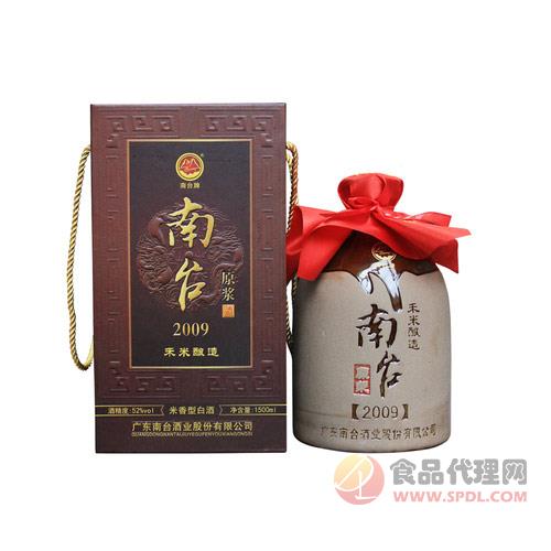 南台禾米醇52度1500ml