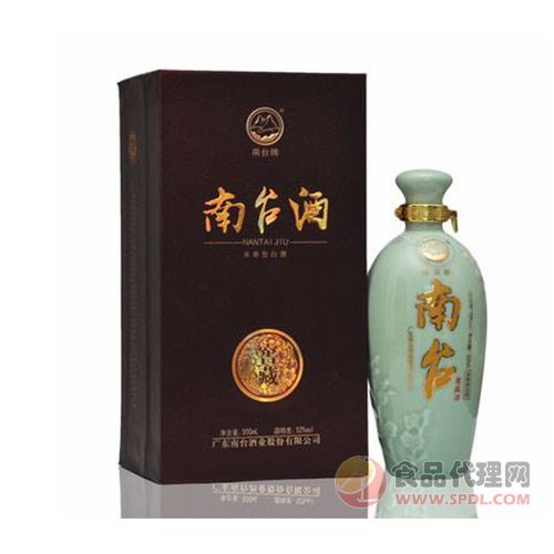 南台窖藏酒52度500ml