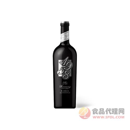 民权1958赤霞珠干红葡萄酒瓶装