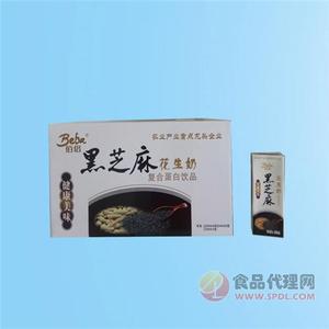 佰倍黑芝麻复合蛋白饮品