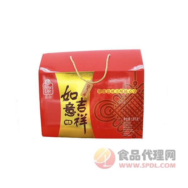 荟食(FINE-FOOD)吉祥如意礼盒1.6kg