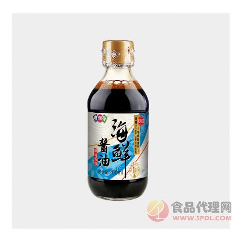 伊例家海鲜酱油200ml