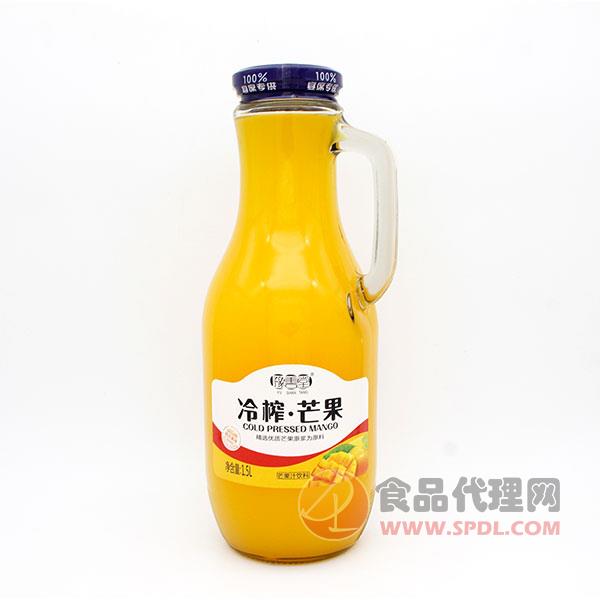 豫善堂冷榨芒果汁饮料1.5L