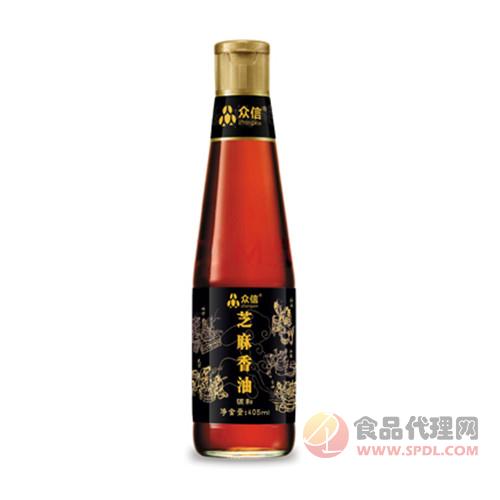 众信B0005芝麻调和油405ml