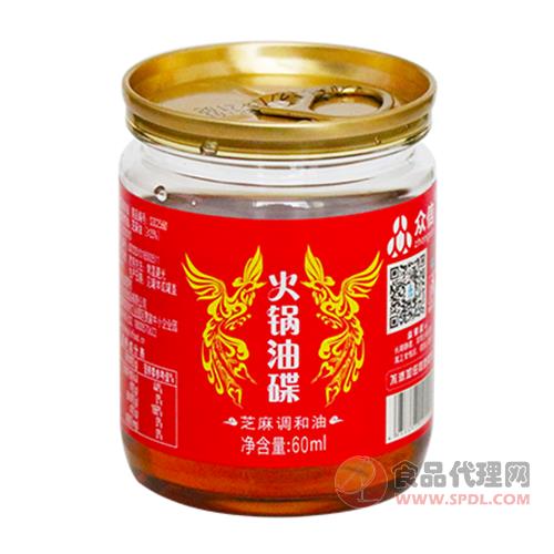 众信S302560芝麻调和油60ml