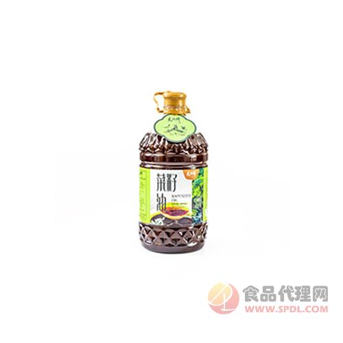 天河情菜籽油5L