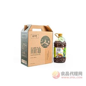 天河情菜籽油5L×2瓶